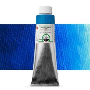 NEW Old Holland : Classic Oil Paint: 225 ml Manganese Blue Extra NWB 225 mL